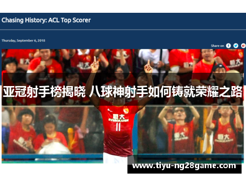 亚冠射手榜揭晓 八球神射手如何铸就荣耀之路