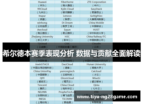 希尔德本赛季表现分析 数据与贡献全面解读