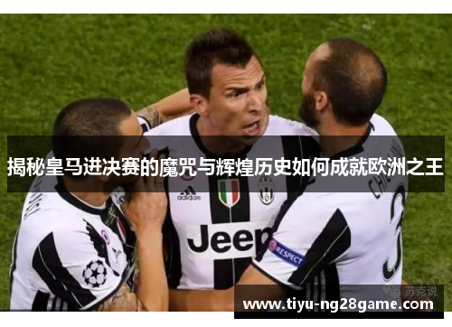 揭秘皇马进决赛的魔咒与辉煌历史如何成就欧洲之王