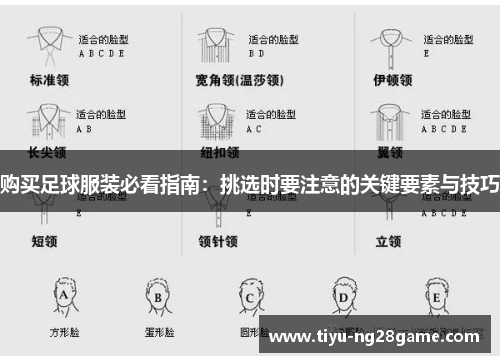 购买足球服装必看指南：挑选时要注意的关键要素与技巧