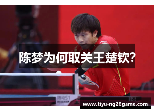 陈梦为何取关王楚钦？