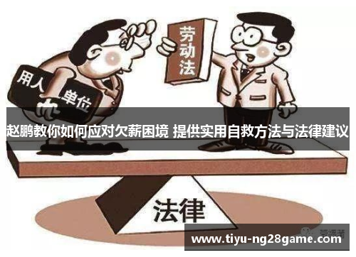 赵鹏教你如何应对欠薪困境 提供实用自救方法与法律建议