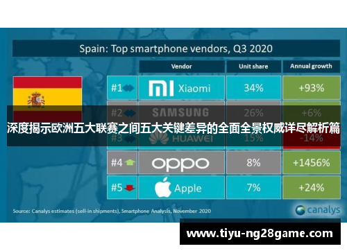 深度揭示欧洲五大联赛之间五大关键差异的全面全景权威详尽解析篇 深度揭示欧洲五大联赛之间五大关键差异的全面全景权威详尽解析篇